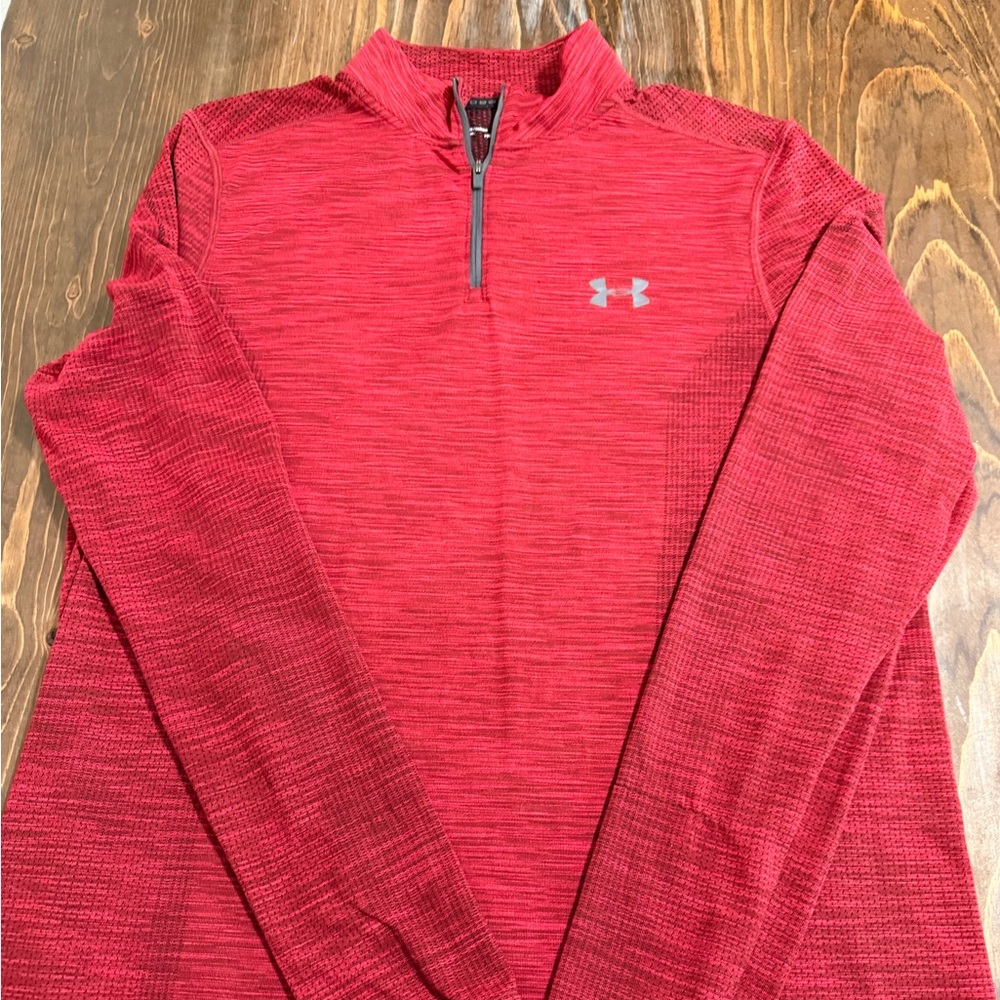 Men’s UNDER ARMOUR 1/4 Zip Size Large